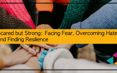 Scared but Strong: Facing Fear, Overcoming Hate, and Finding Resilience